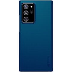 Samsung Galaxy S20 Ultra - чехол для телефона Nillkin Frosted Shield - синий цена и информация | Чехлы для телефонов | pigu.lt