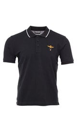 Marškinėliai vyrams Aeronautica Militare 53344-8, juodi kaina ir informacija | Vyriški marškinėliai | pigu.lt