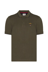 Marškinėliai vyrams Aeronautica Militare 53350-6, žali kaina ir informacija | Vyriški marškinėliai | pigu.lt