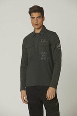 Marškinėliai vyrams Aeronautica Militare 53353-7, žali kaina ir informacija | Vyriški marškinėliai | pigu.lt