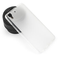 Lenovo Moto G5 - чехол для телефона FLEXmat Case - белый цена и информация | Чехлы для телефонов | pigu.lt
