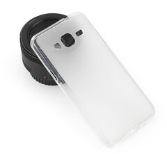 Samsung Galaxy S23 - чехол для телефона FLEXmat Case - белый цена и информация | Чехлы для телефонов | pigu.lt