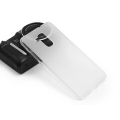 LG X Power 3 - чехол для телефона FLEXmat Case - черный цена и информация | Чехлы для телефонов | pigu.lt