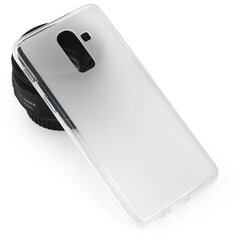 Samsung Galaxy S23 - чехол для телефона FLEXmat Case - белый цена и информация | Чехлы для телефонов | pigu.lt