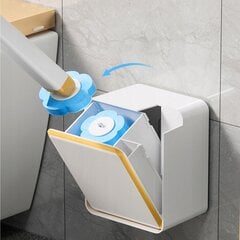 Hooha WC šepetys su valymo skysčiu, 18 vnt. kaina ir informacija | Vonios kambario aksesuarai | pigu.lt