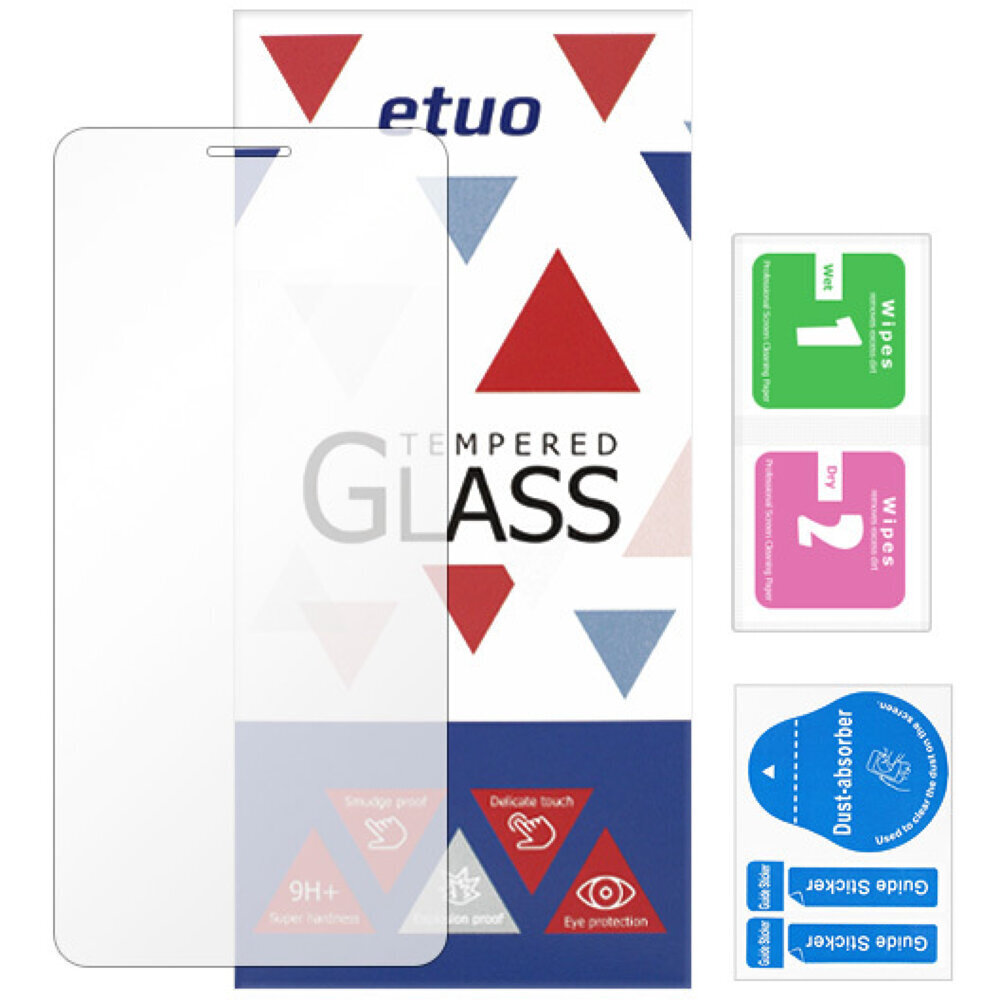Etuo glass 9H цена и информация | Apsauginės plėvelės telefonams | pigu.lt
