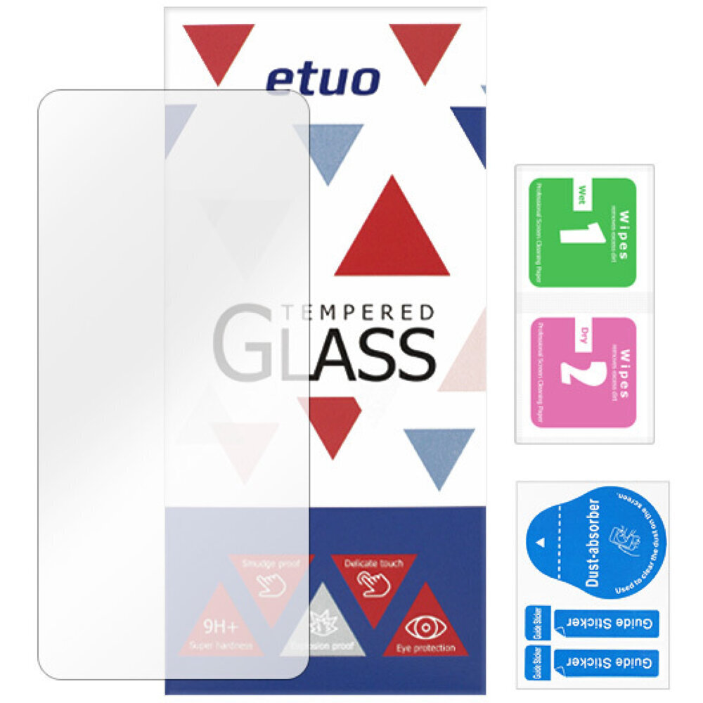 Etuo glass 9H цена и информация | Apsauginės plėvelės telefonams | pigu.lt