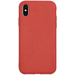 Samsung Galaxy A42 5G - чехол для телефона Forever Bioio - красный цена и информация | Чехлы для телефонов | pigu.lt