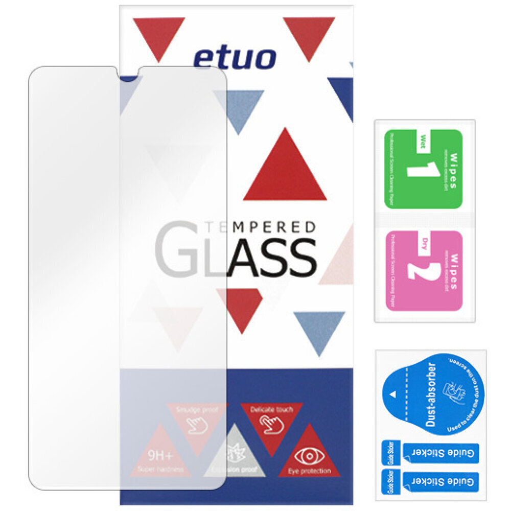 Etuo glass 9H цена и информация | Apsauginės plėvelės telefonams | pigu.lt