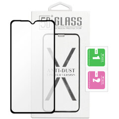 Realme 8 4G - закаленное стекло 5D Full Glue - черный цена и информация | Защитные пленки для телефонов | pigu.lt