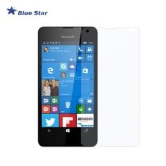 BS Tempered Glass 9H Extra Shock Защитная пленка-стекло Microsoft 550 Lumia (EU Blister) цена и информация | Защитные пленки для телефонов | pigu.lt