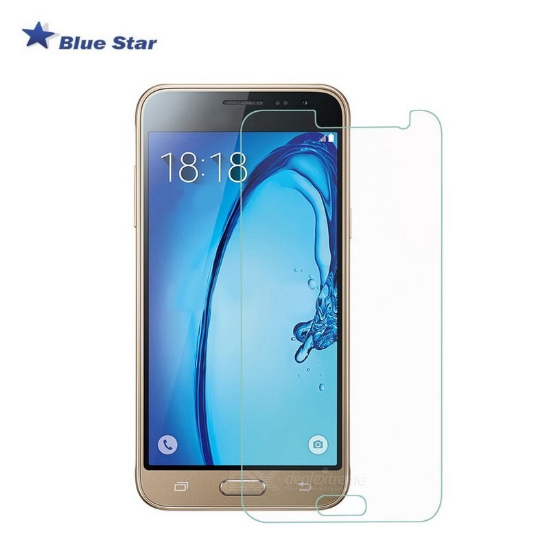 Apsauginis stiklas BS Tempered Glass skirtas Samsung Galaxy J3 цена и информация | Apsauginės plėvelės telefonams | pigu.lt