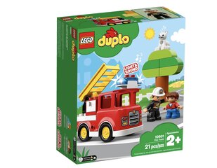 10901 LEGO® DUPLO Пожарный машина цена и информация | Конструкторы и кубики | pigu.lt