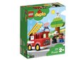 10901 LEGO® Duplo Ugniagesių automobilis, 21 d. цена и информация | Konstruktoriai ir kaladėlės | pigu.lt