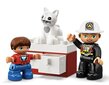 10901 LEGO® Duplo Ugniagesių automobilis, 21 d. kaina ir informacija | Konstruktoriai ir kaladėlės | pigu.lt