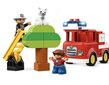 10901 LEGO® Duplo Ugniagesių automobilis, 21 d. kaina ir informacija | Konstruktoriai ir kaladėlės | pigu.lt