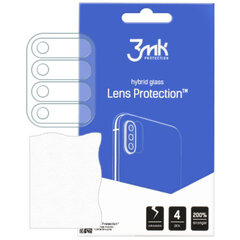 3MK Hybrid Glass Lens Protection kaina ir informacija | Apsauginės plėvelės telefonams | pigu.lt