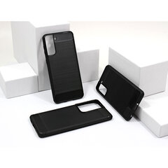 Apple iPhone 13 Mini - чехол для телефона Forcell Carbon - черный цена и информация | Чехлы для телефонов | pigu.lt