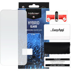 MS HybridGLASS iPhone 15 Pro Max 6.7" Szkło Hybrydowe цена и информация | Защитные пленки для телефонов | pigu.lt