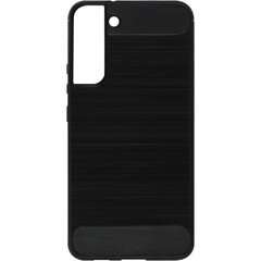 Samsung Galaxy S22 Plus - чехол для телефона Forcell Carbon - черный цена и информация | Чехлы для телефонов | pigu.lt
