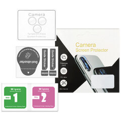Motorola Moto G60 - комплект защитных очков для задней камеры телефона цена и информация | Защитные пленки для телефонов | pigu.lt