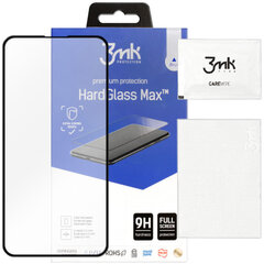 Защитное стекло 3mk Hard Glass Max Finger Print для Samsung Note 20 Ultra, черное цена и информация | Защитные пленки для телефонов | pigu.lt