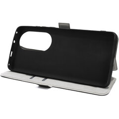 OnePlus Nord CE 2 5G - чехол для телефона Soft Wallet Book - черный цена и информация | Чехлы для телефонов | pigu.lt