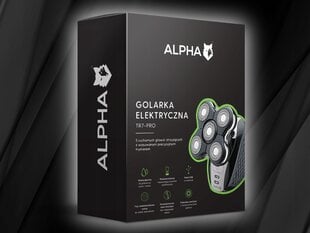 Alpha TR7-PRO цена и информация | Электробритвы | pigu.lt