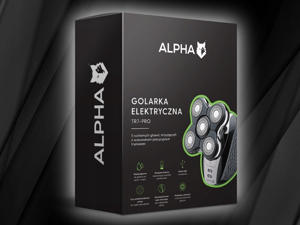 Alpha TR7-Pro kaina ir informacija | Barzdaskutės | pigu.lt