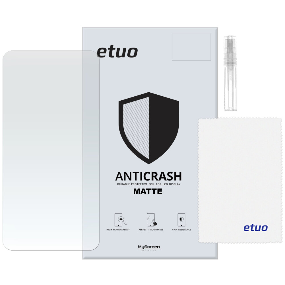 Etuo AntiCRASH Matte цена и информация | Apsauginės plėvelės telefonams | pigu.lt