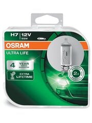 Автомобильная лампа Osram 4052899436558 H7 12V 55W цена и информация | Автомобильные лампочки | pigu.lt