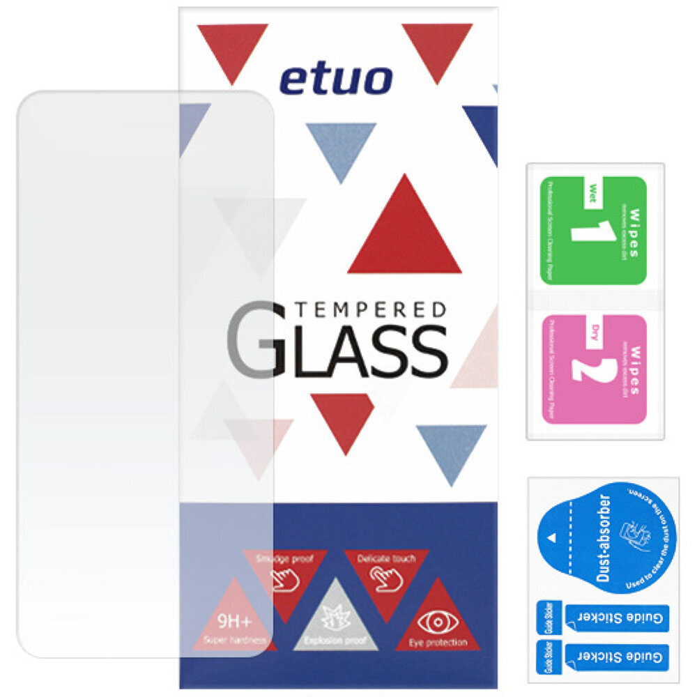 Etuo glass 9H цена и информация | Apsauginės plėvelės telefonams | pigu.lt