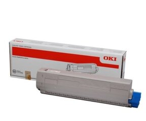 OKI Toner-K-C822-7k kaina ir informacija | Kasetės lazeriniams spausdintuvams | pigu.lt