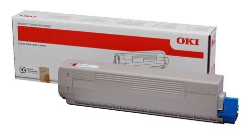 Oki-Toner M C831/841 kaina ir informacija | Kasetės lazeriniams spausdintuvams | pigu.lt