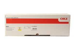 OKI - Toner Y C822 7.3K 44844613 kaina ir informacija | Kasetės lazeriniams spausdintuvams | pigu.lt