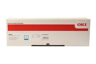 Oki- Тонер C C822 цена и информация | Картриджи для лазерных принтеров | pigu.lt