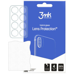 3MK Hybrid Glass Lens Protection kaina ir informacija | Apsauginės plėvelės telefonams | pigu.lt