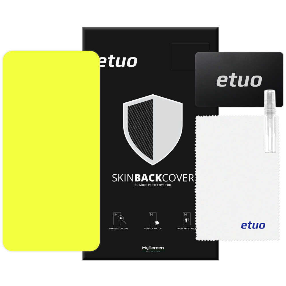 Etuo Skin Back Cover цена и информация | Apsauginės plėvelės telefonams | pigu.lt