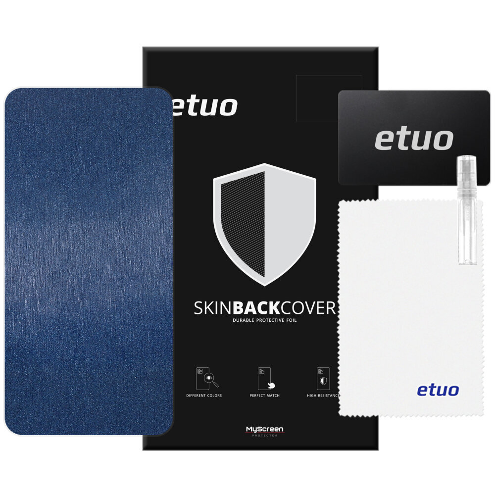 Etuo Skin Back Cover цена и информация | Apsauginės plėvelės telefonams | pigu.lt