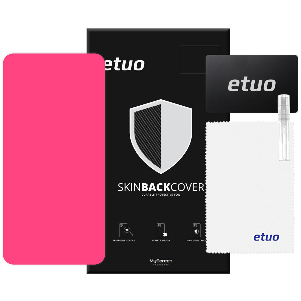 Etuo Skin Back Cover цена и информация | Apsauginės plėvelės telefonams | pigu.lt