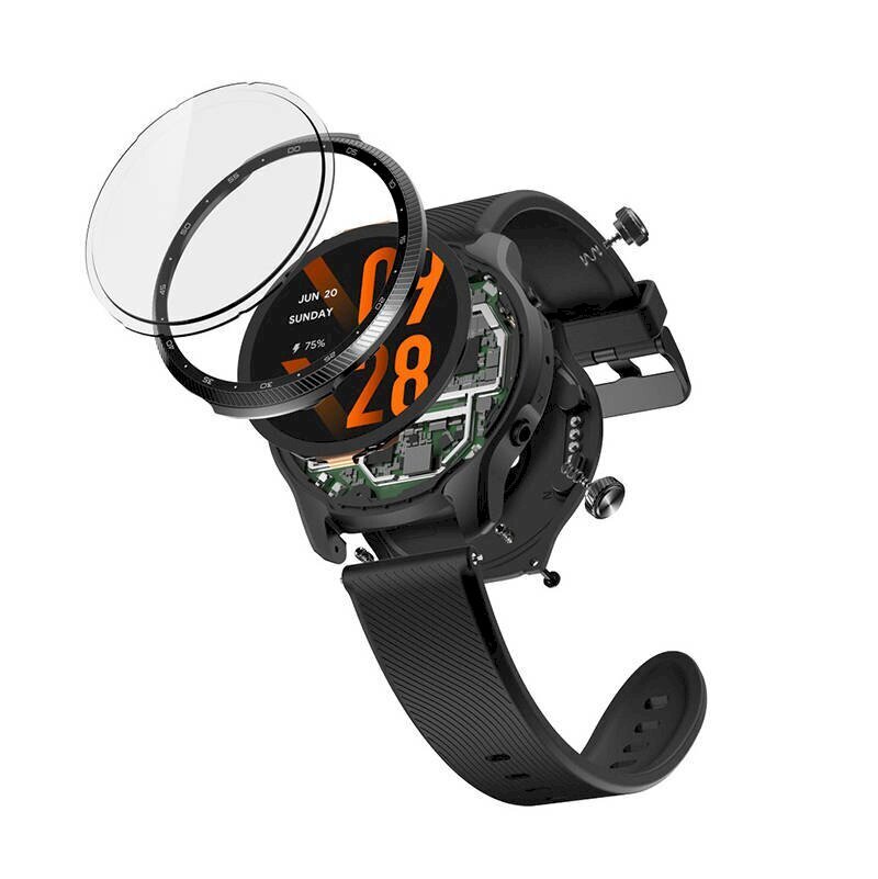 Prekė su pažeidimu.TicWatch Pro 3 Ultra GPS Shadow Black цена и информация | Prekės su pažeidimu | pigu.lt