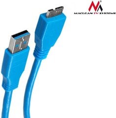 Maclean USB 3.0 micro 3m MCTV-737 kaina ir informacija | Kabeliai ir laidai | pigu.lt