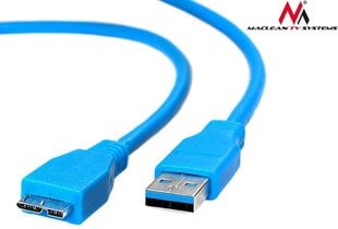 Maclean USB 3.0 микро 3 м MCTV-737 цена и информация | Кабели и провода | pigu.lt