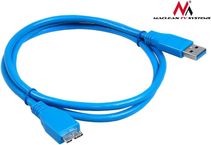 Maclean USB 3.0 micro 3m MCTV-737 kaina ir informacija | Kabeliai ir laidai | pigu.lt