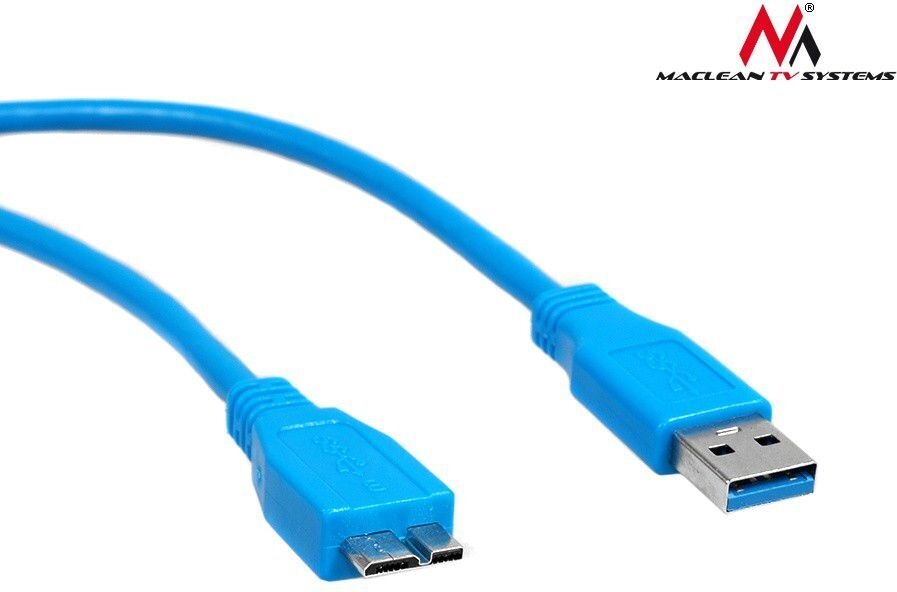 Maclean USB 3.0 micro 3m MCTV-737 kaina ir informacija | Kabeliai ir laidai | pigu.lt