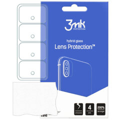 3MK Hybrid Glass Lens Protection kaina ir informacija | Apsauginės plėvelės telefonams | pigu.lt