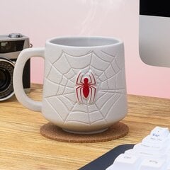 Кружка Spider-man Shaped Mug цена и информация | Атрибутика для игроков | pigu.lt