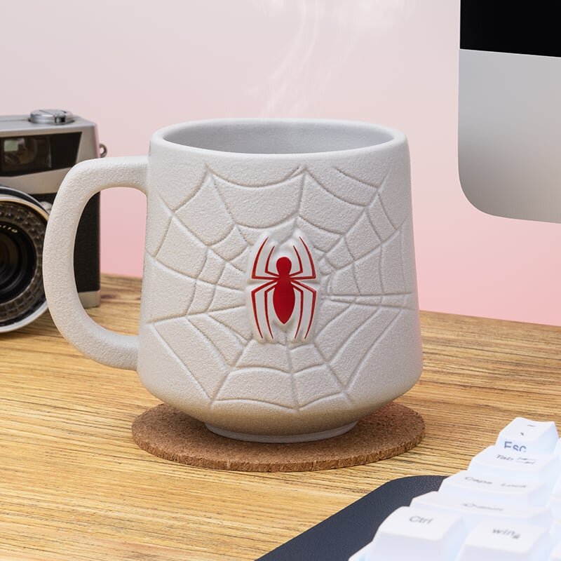 Spider-man Shaped Mug kaina ir informacija | Žaidėjų atributika | pigu.lt