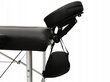 Sulankstomas masažo stalas Akupres 7in1, 212x60cm, smėlio spalvos kaina ir informacija | Masažo reikmenys | pigu.lt