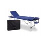 Sulankstomas masažo stalas Aveno Life, 185x60cm, mėlynas kaina ir informacija | Masažo reikmenys | pigu.lt